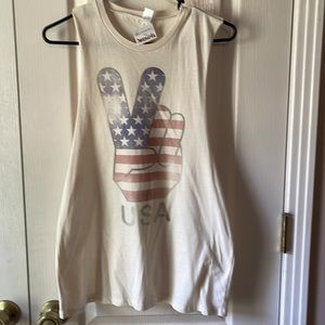 D16 Corner Shop Patriotic tshirt